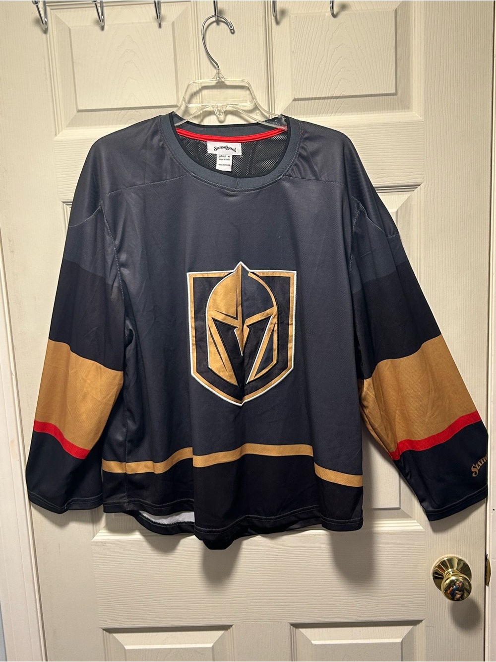 Vegas Golden Knights Station Casinos Promo Hockey Jersey Adult Medium SGA NHL